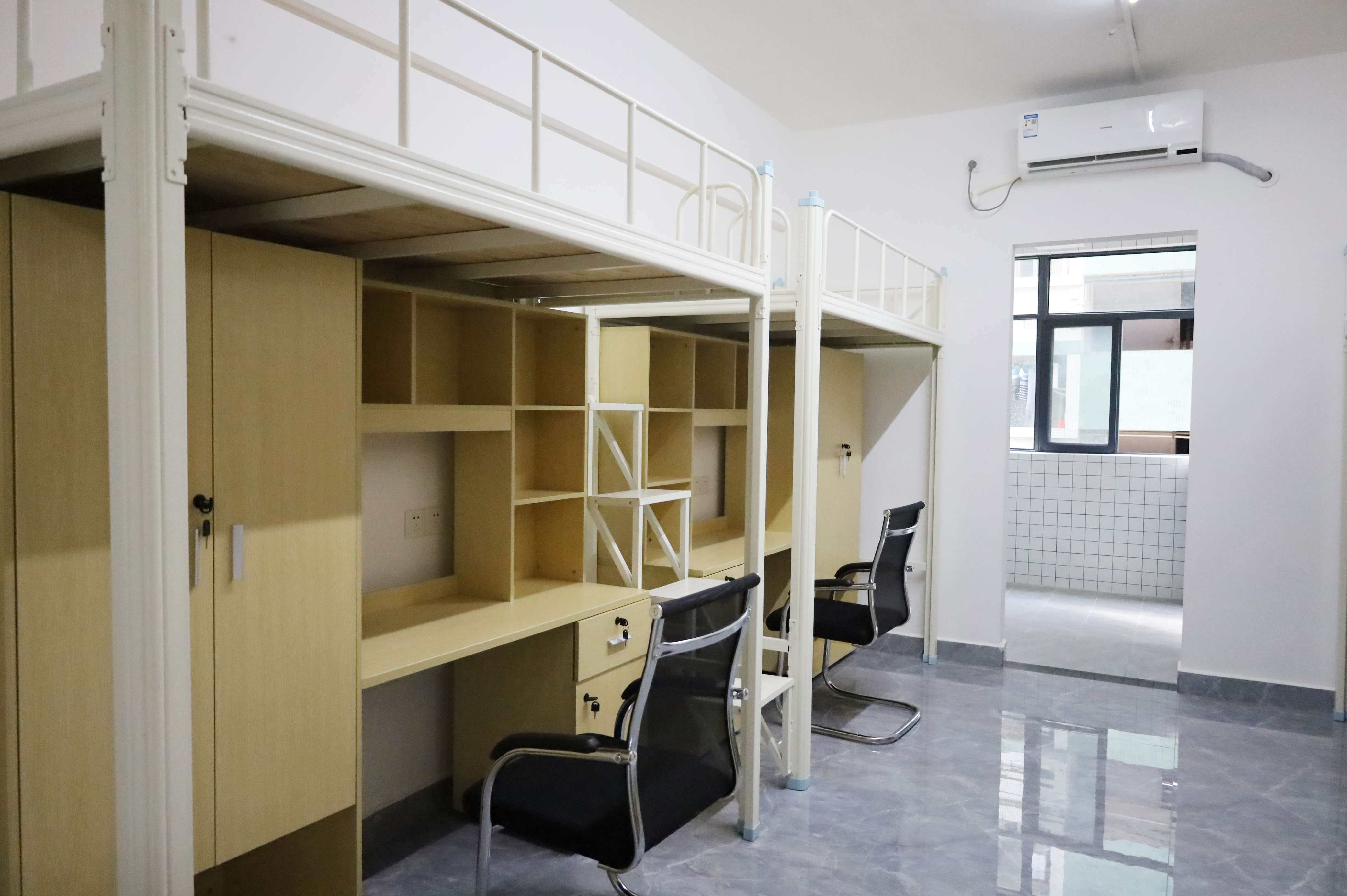員工歡喜搬新家！煥然一新的C棟宿舍投入使用 